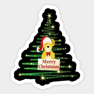 Merry Christmas Sticker